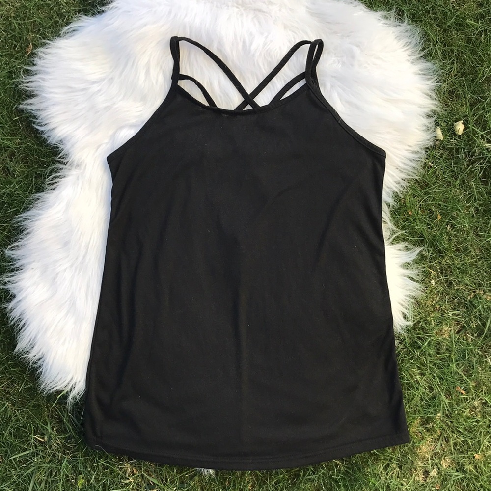 Cross cross back • tank